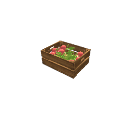 radish crate