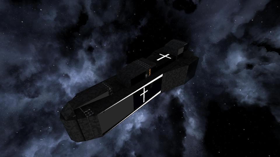 SCA Spruance 5 slot empty hull preview