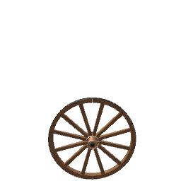 wagon wheel for walls