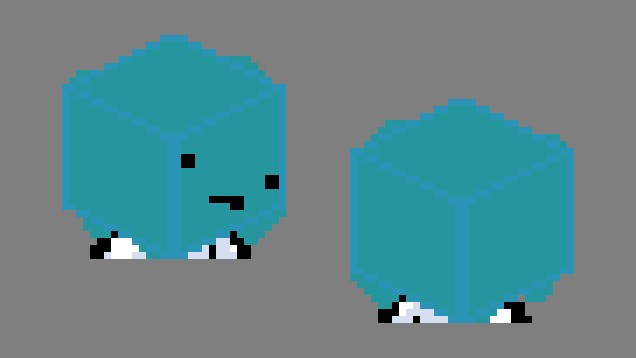 Isometric Blob