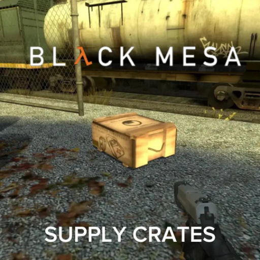 Black Mesa Supply Crates - ver. 2.0