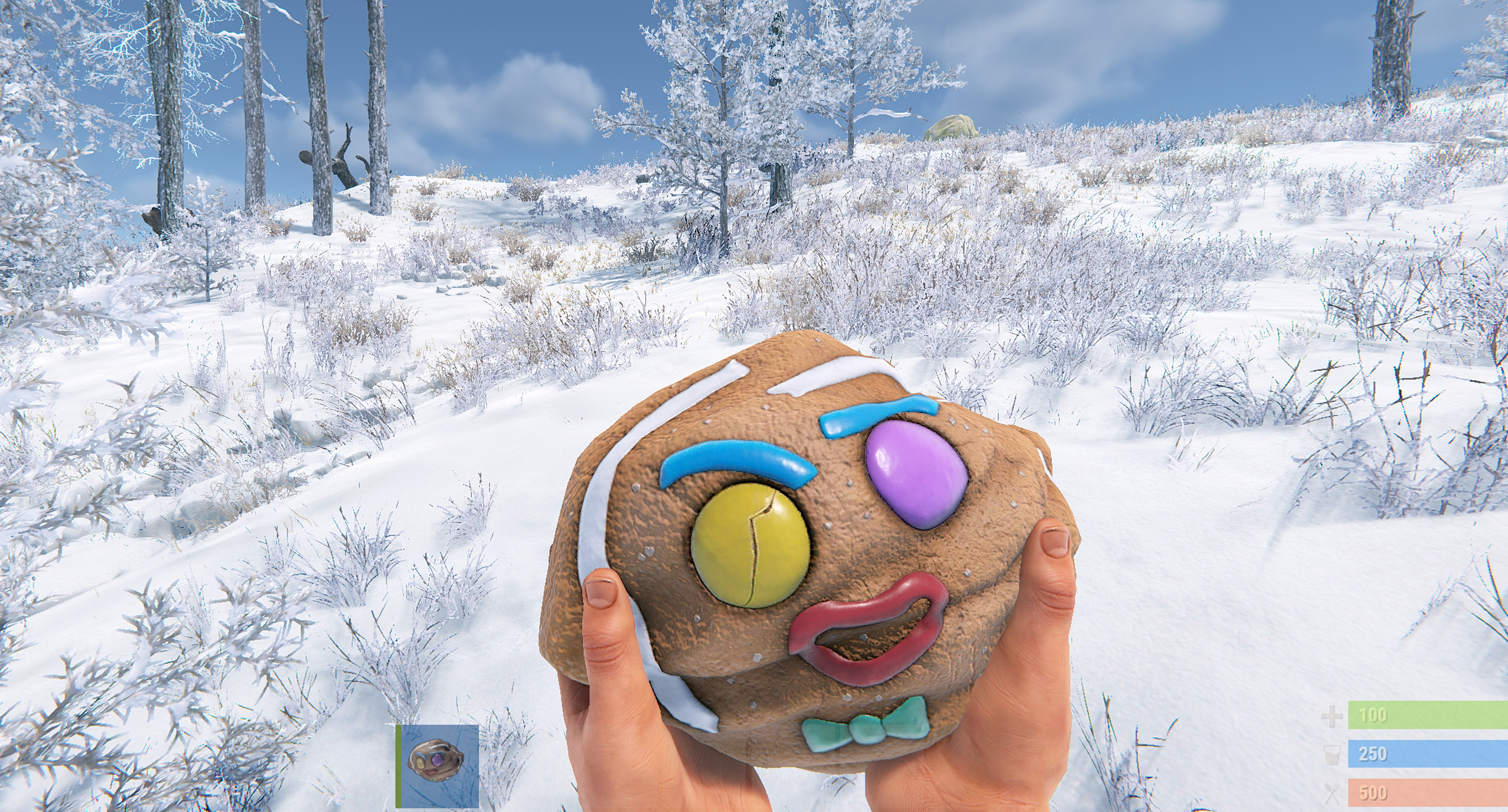 Gingerbread Rock screenshot 1