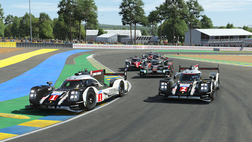 LMP1 WEC 2016 Pack
