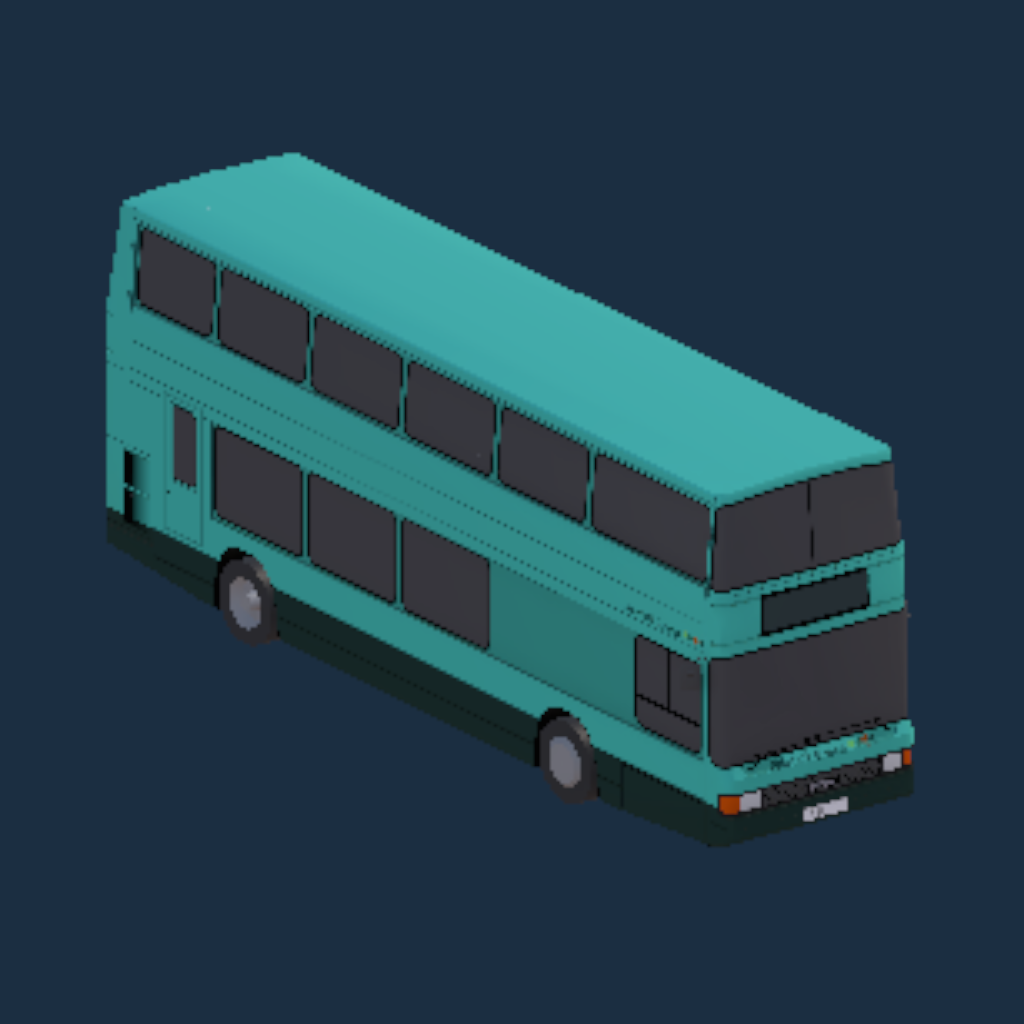Optare Spectra Norfolk Green Branded
