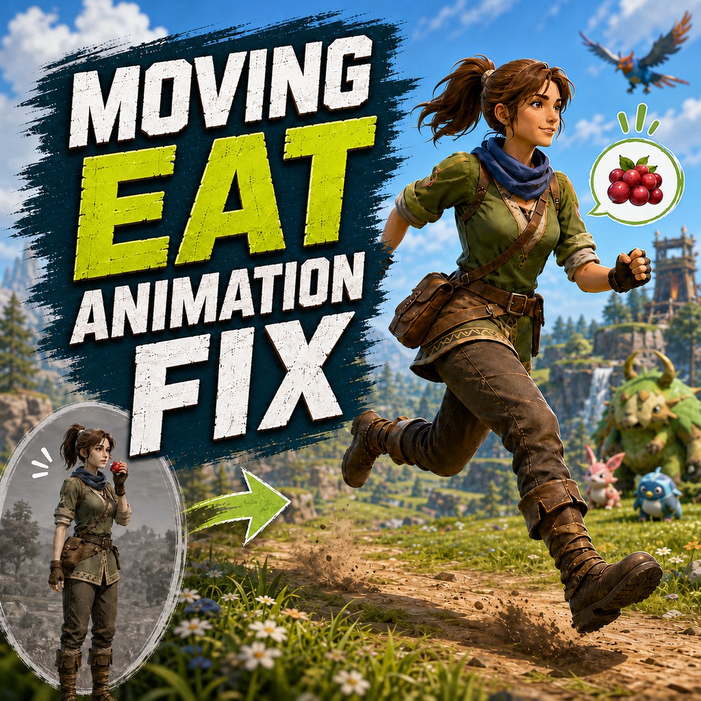 Moving Eat Animation Fix