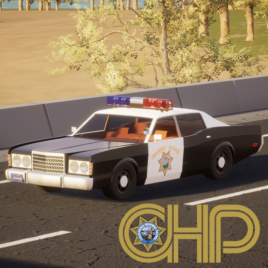 1972 Tyrant Enforcer Police | California Highway Patrol | CHP