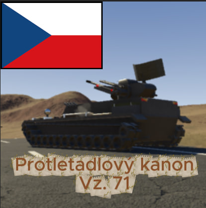 Protletadlový kanon vz. 71[CA]| Зенитное орудие образец 71[CA] preview