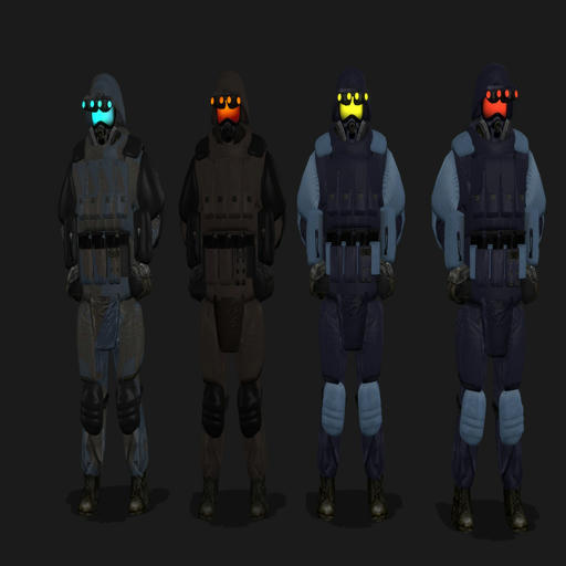 Another Combine Soldier Replacement 4