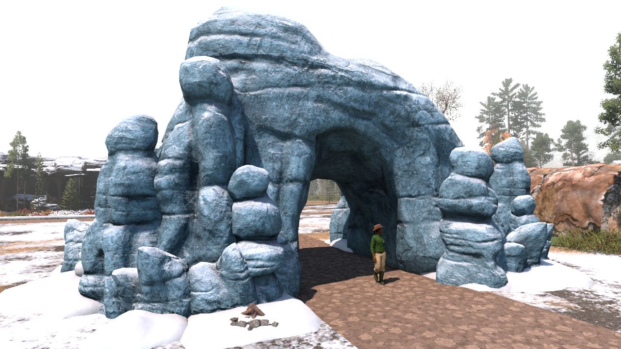 Stone Age Icy Archway