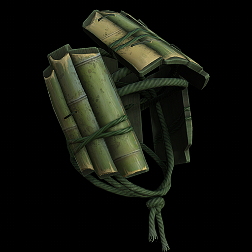 Jungle Wood Armor Helmet