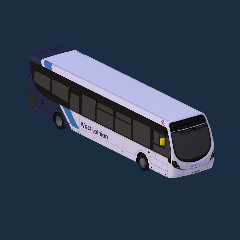 Wright Streetlite MAX  First West Lothian