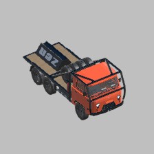 UAZ Trial Truck