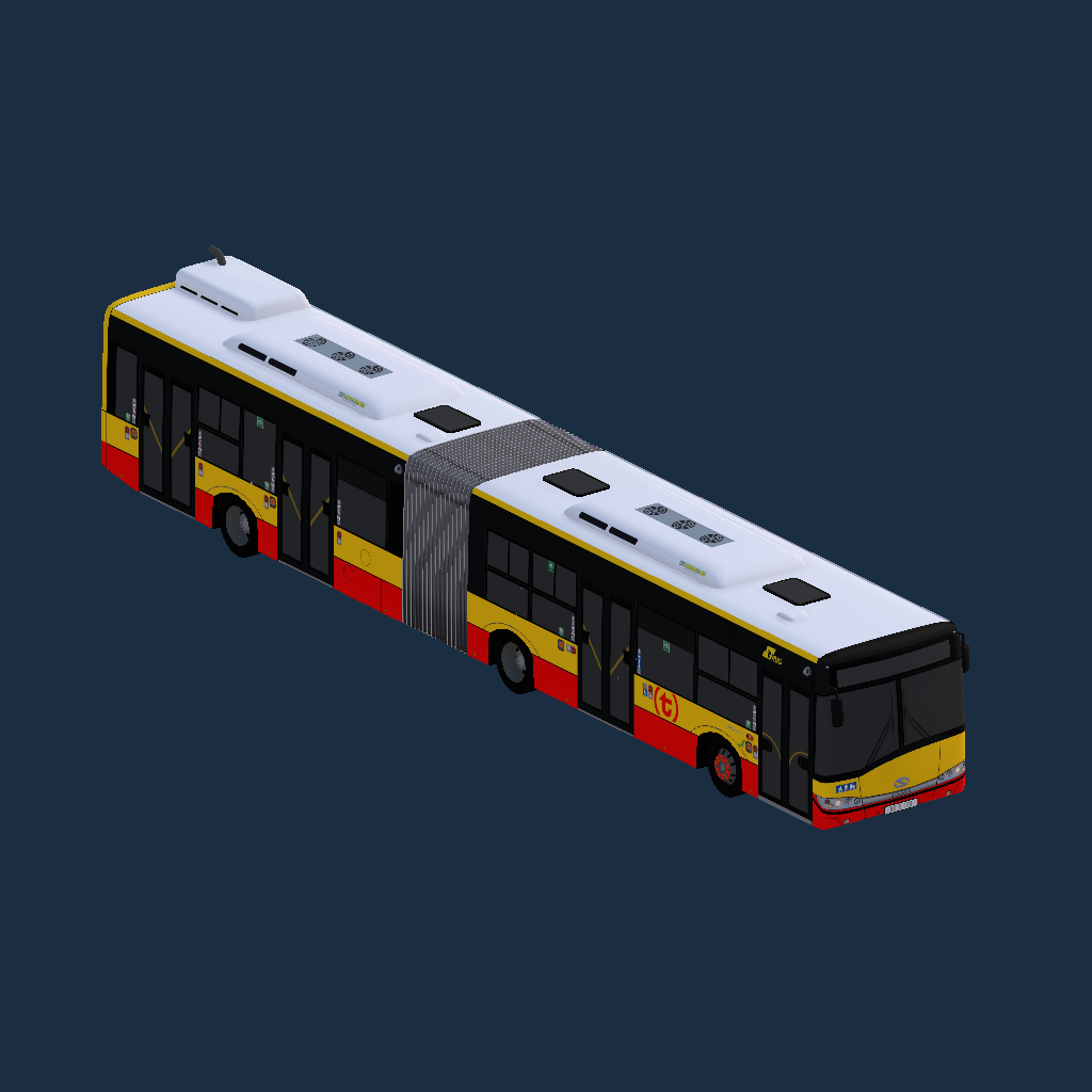 Solaris Urbino 18III MZA Warszawa z 2013r.