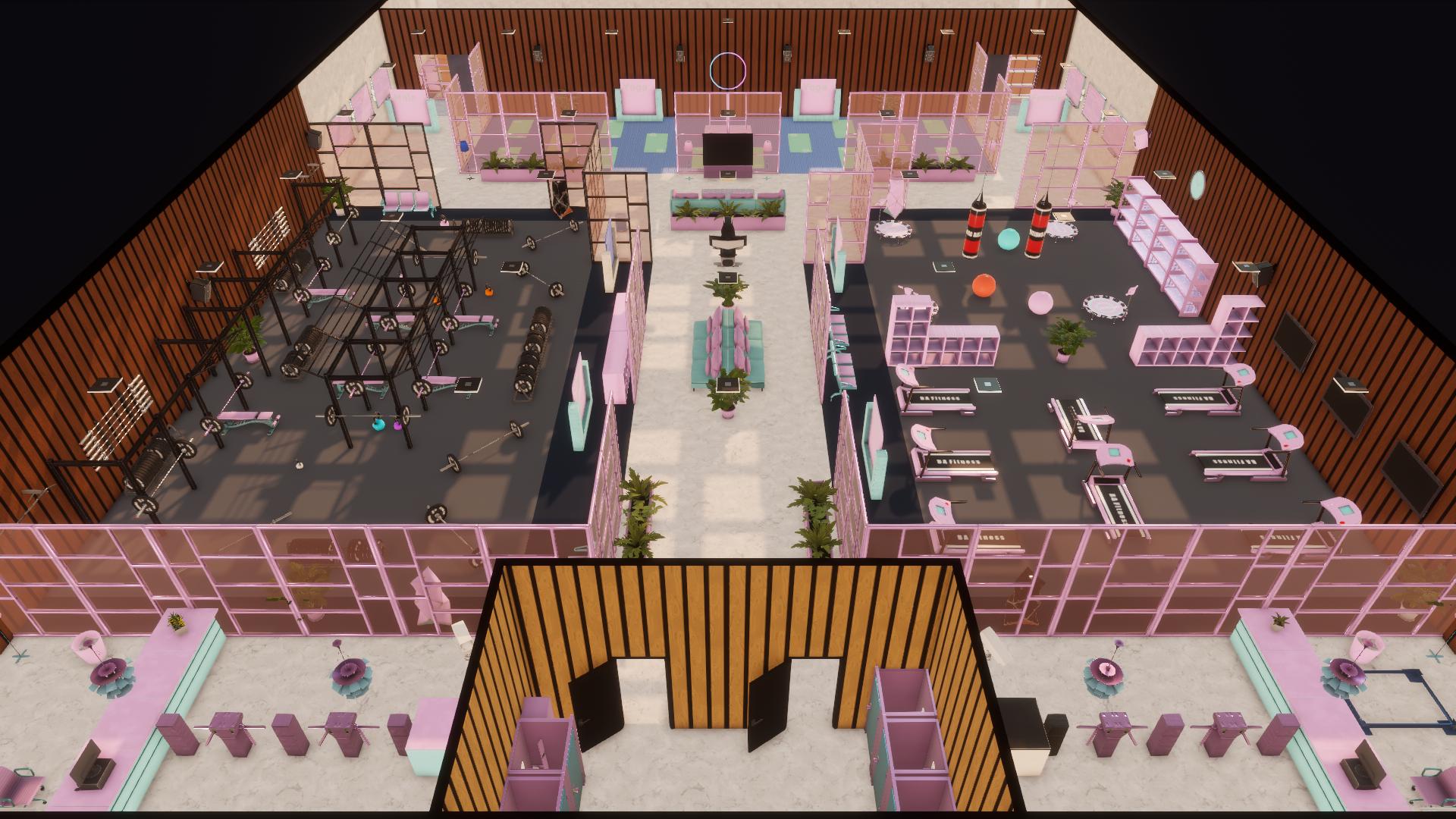 [S] M1 Gym 100%