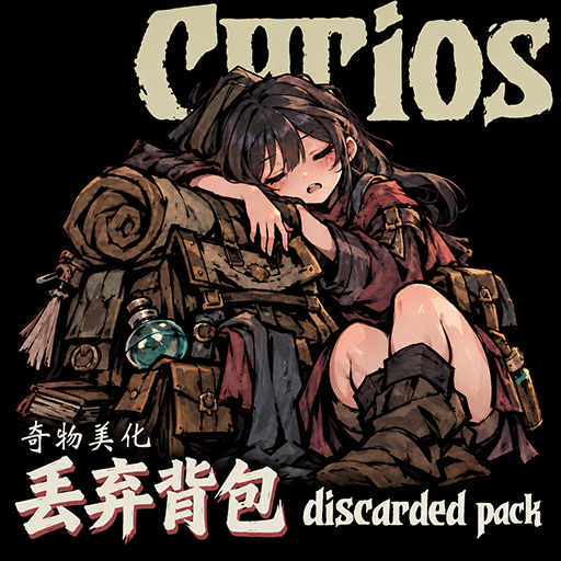 Curio Replacement：discarded pack