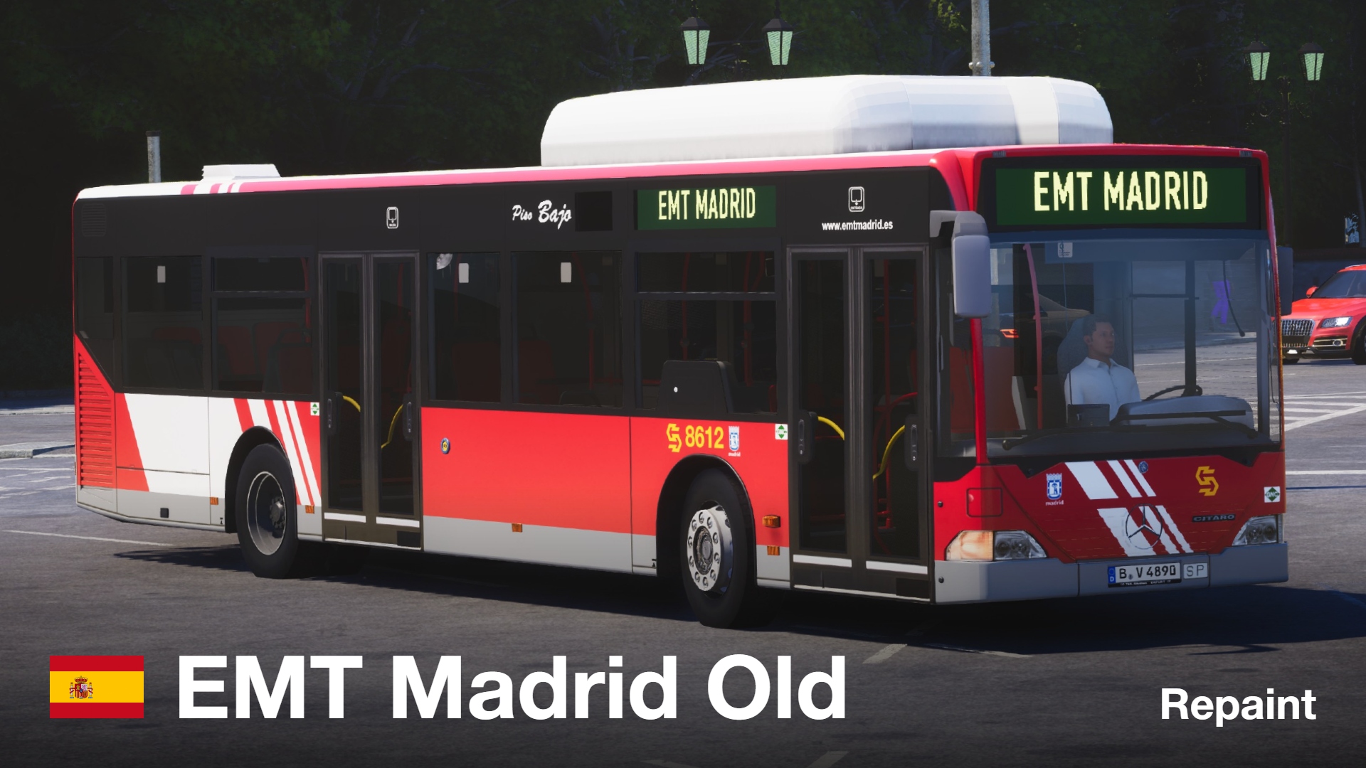 EMT Madrid Old | Mercedes Benz O530 (12/2)