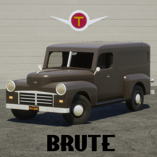 Troubadour brute van 1948