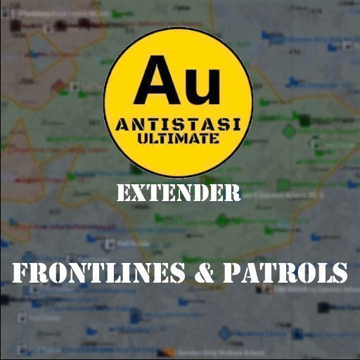 [A3UE] - Frontlines & Patrols (A3U v12.0)