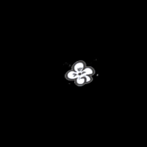 Single flower 1