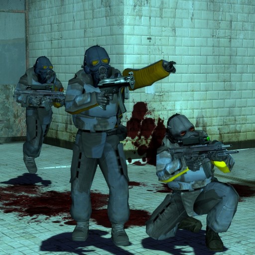 Half-Life 2 Beta: Epicplayer's Late 2002 & 2003 Combine Soldiers (Standalone) | PM & NPC
