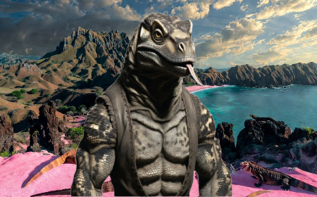 Komodo Dragons Empire preview