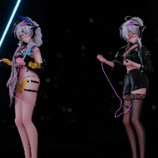 218.光辉&弱音 worth it
