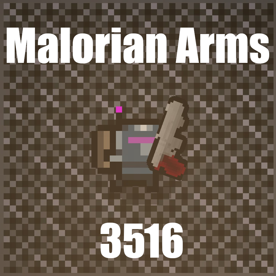 Cyberpunk 2077's Malorian Arms 3516