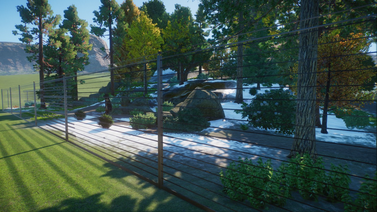 TIMBER WOLF HABITAT preview