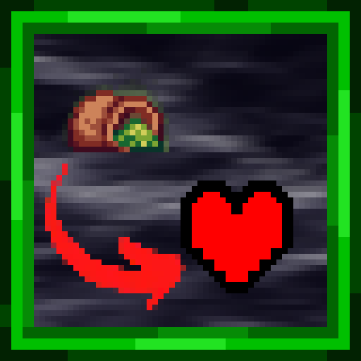 Undertale/Deltarune Soul over Fairy Transformation