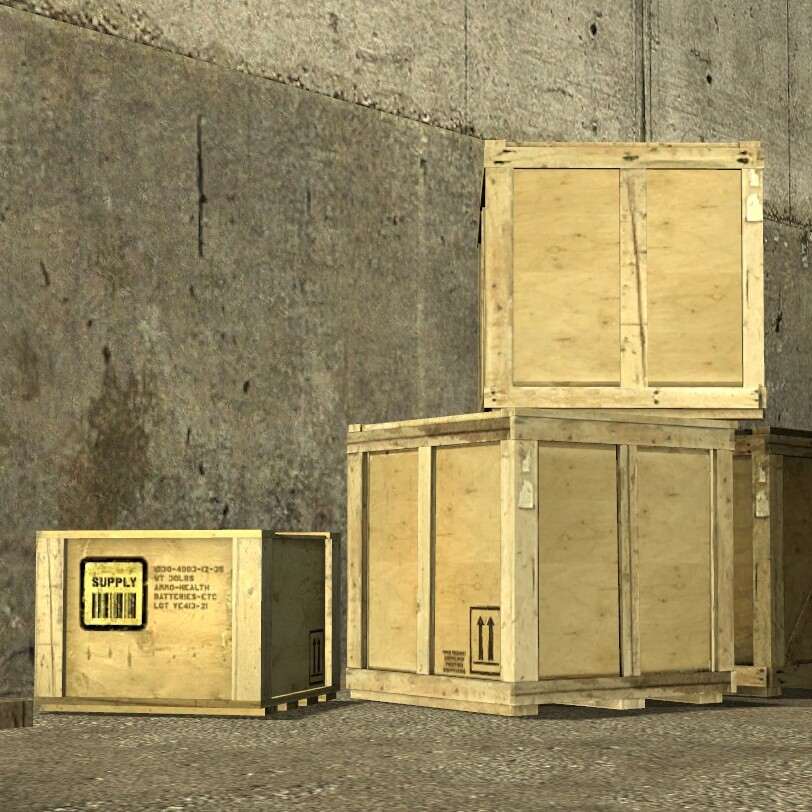 custom beta-esque crates