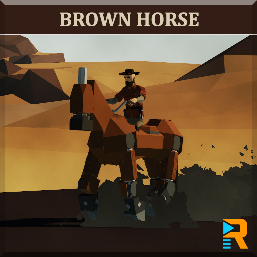 Brown Horse - RAMBO