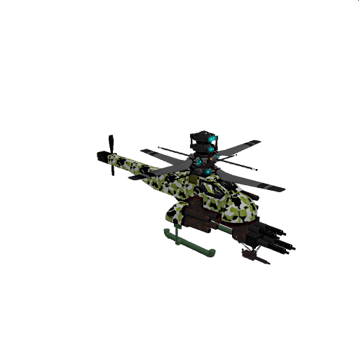 Southspawn Light Fight Heli 115F