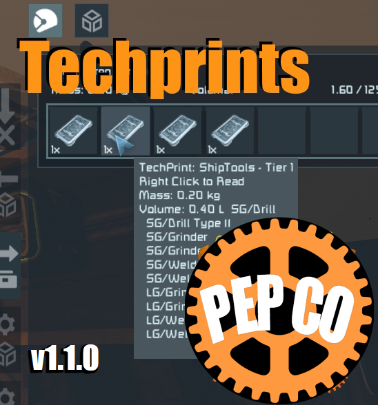 Pepco TechPrints - The Research Mod preview