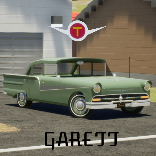 Troubadour garett sedan 1957