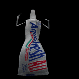 AquaFresh GMan Replacement