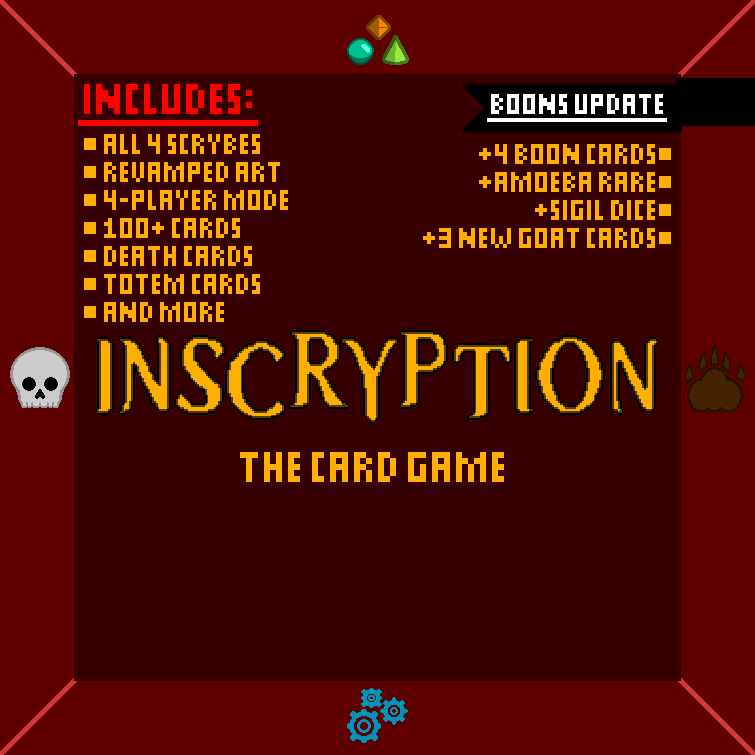 Steam Workshop::Inscryption: The Card Game