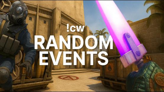 EVERY ROUND RADOM EVENTS AT MIRAGE (CUSTOM WEAPONS - !cw) – Counter-Strike 2 Mod