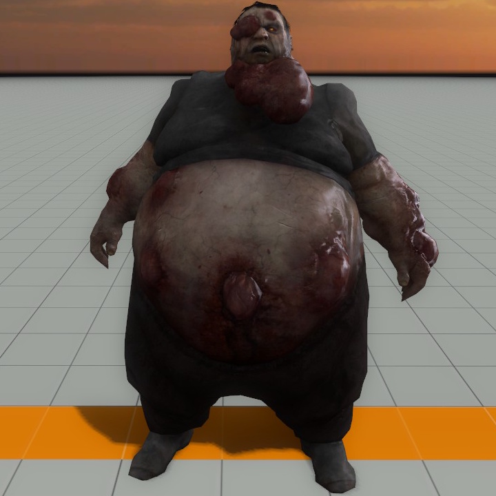 Personalized L4D1 Boomer preview