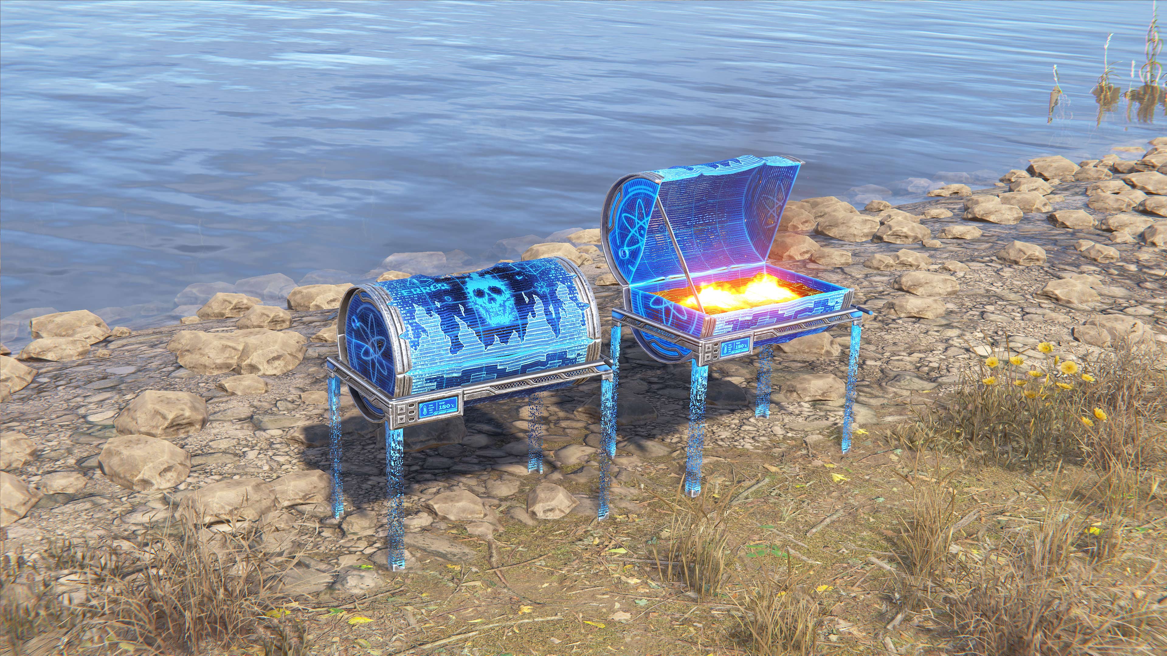 Hologram BBQ
