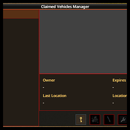 [SVRP] Vehicle Claim System – Project Zomboid Mod