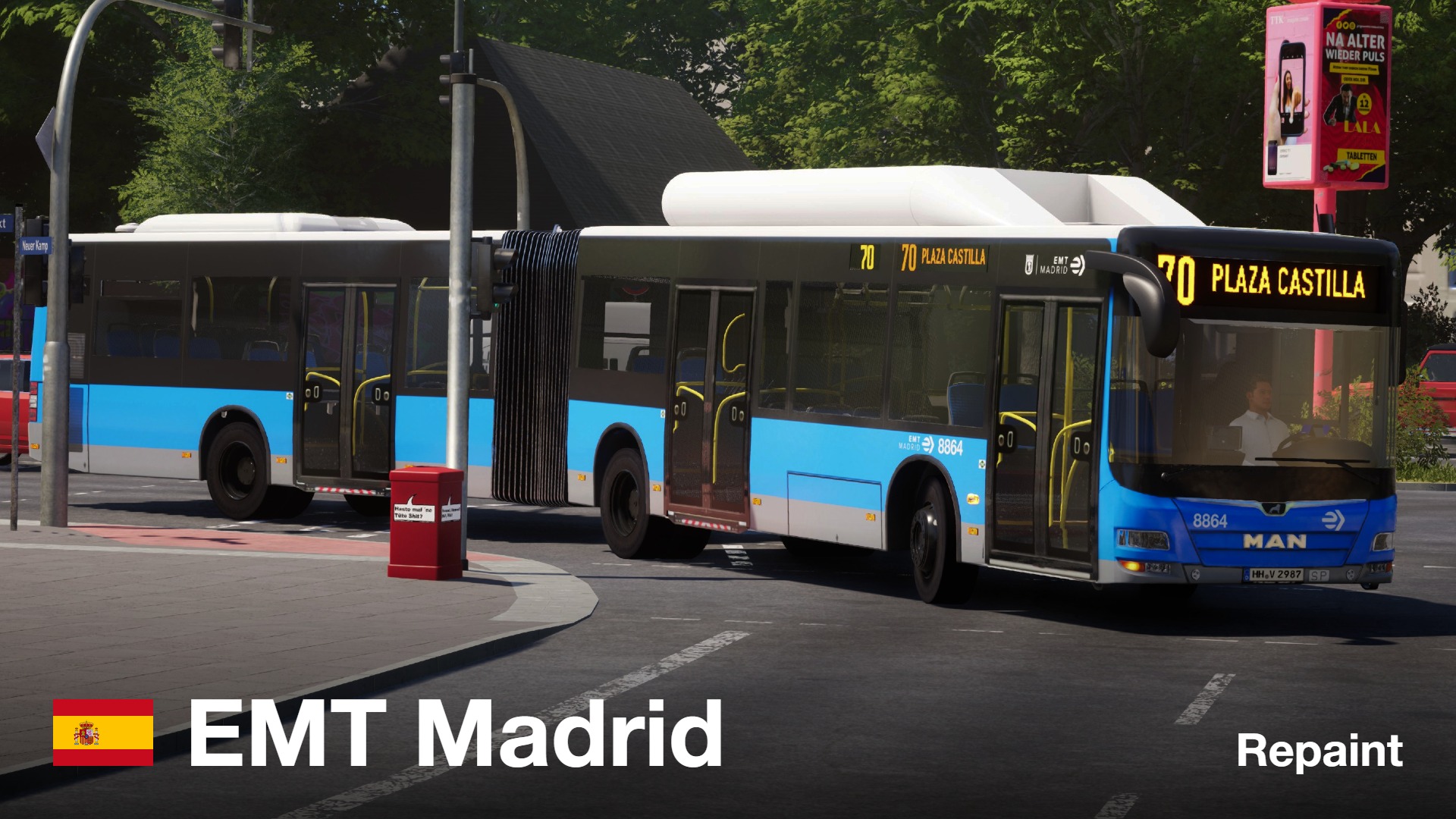 EMT Madrid | MAN Lion's City Pack