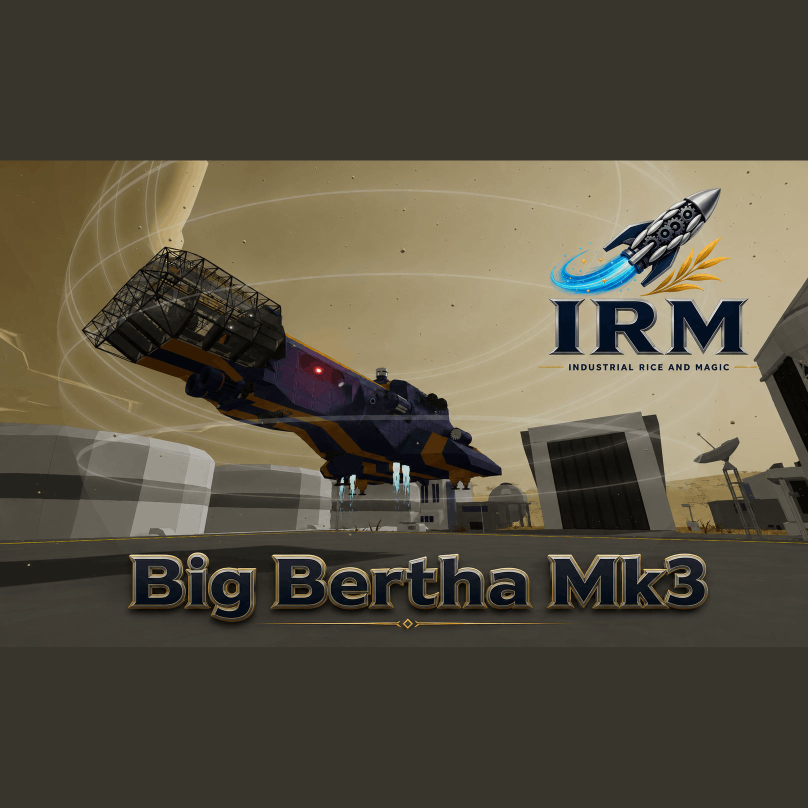 Big Bertha Mk3 preview