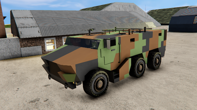[ParallelWorld2.0] VBMR Griffon APC