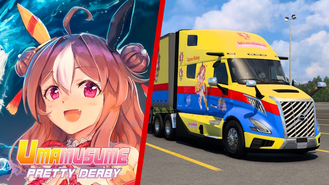 Volvo VNL 2025 Copano Rickey - Uma Musume: Pretty Derby [Combo Skin]