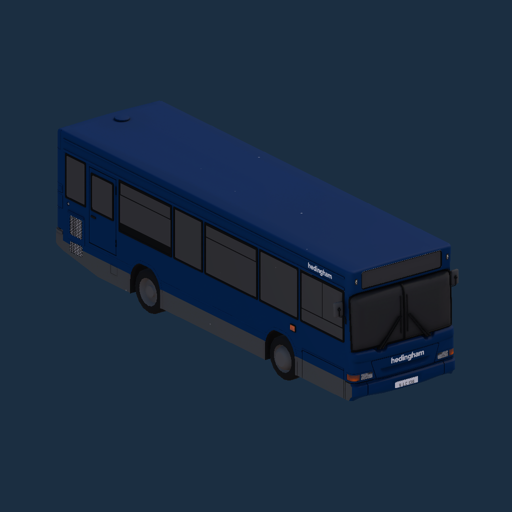 Go East-Anglia Hedingham Dennis Dart MPD 8.8m Konectbus Branded
