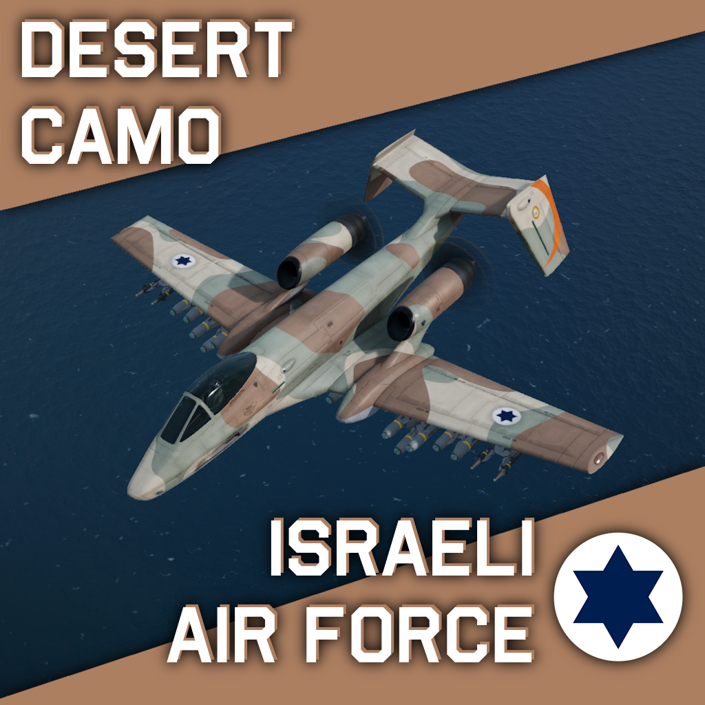 IAF Desert Camo for A-19