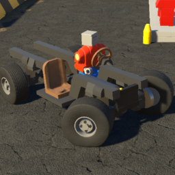 4WD Realistic Chassis