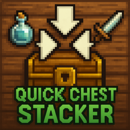 Quick Chest Stacker – tModLoader Mod
