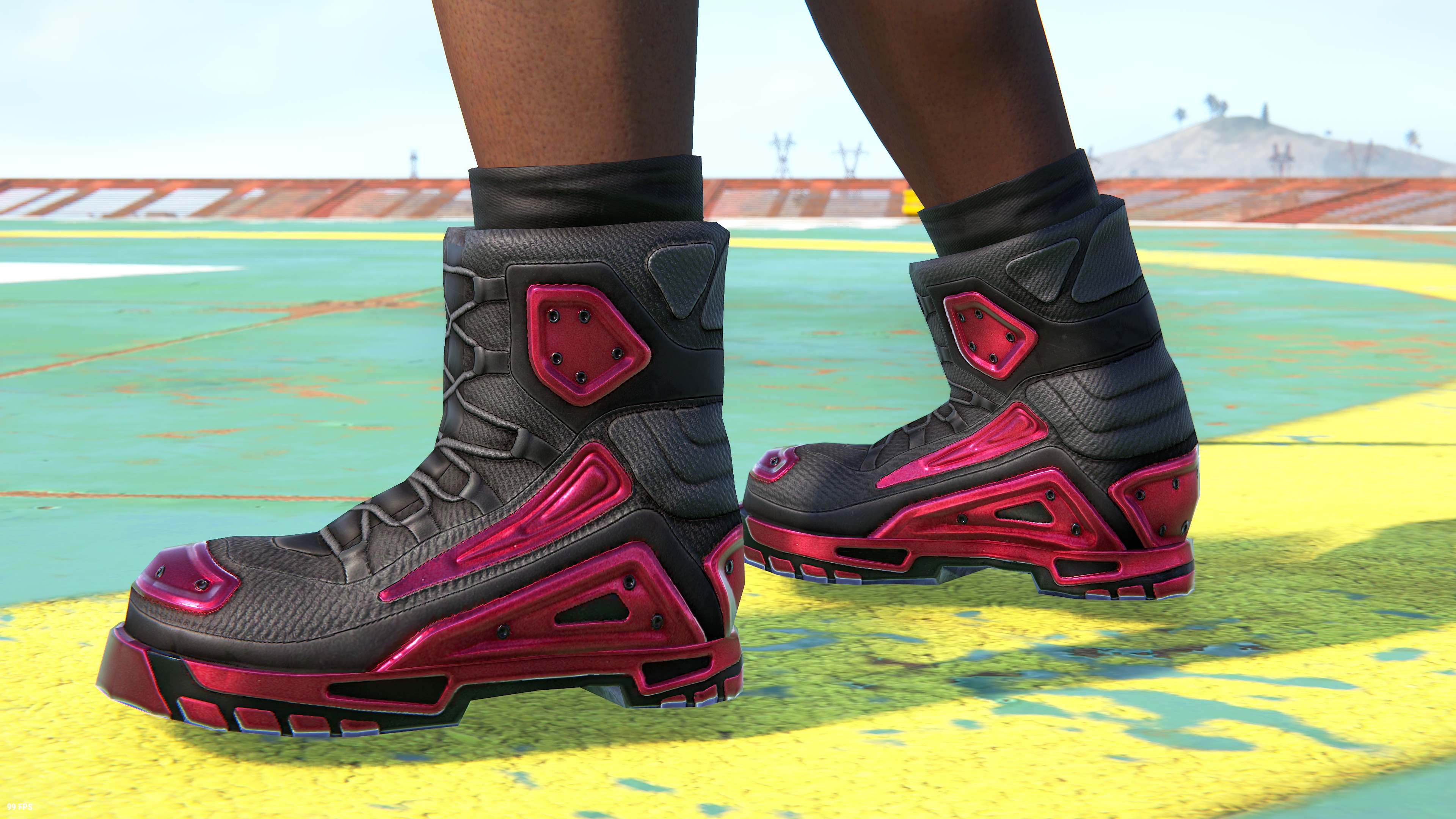 Redemption Boots