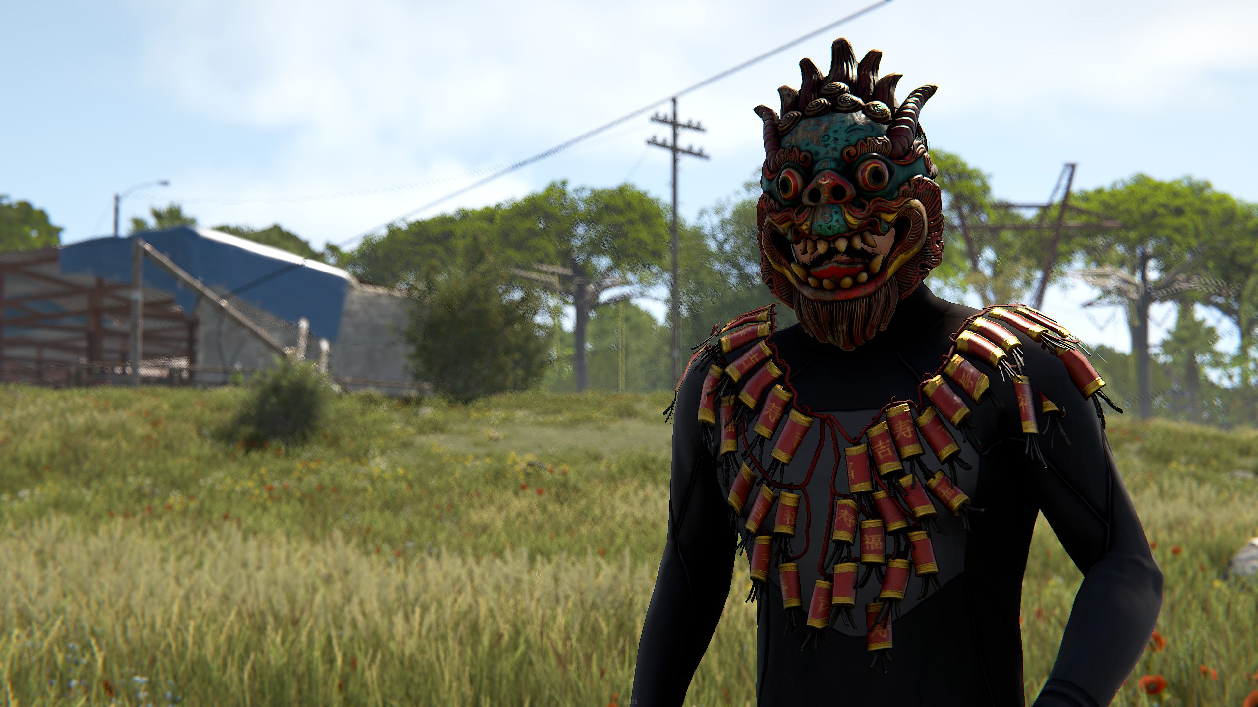 Firecracker Hide Poncho thumbnail 4